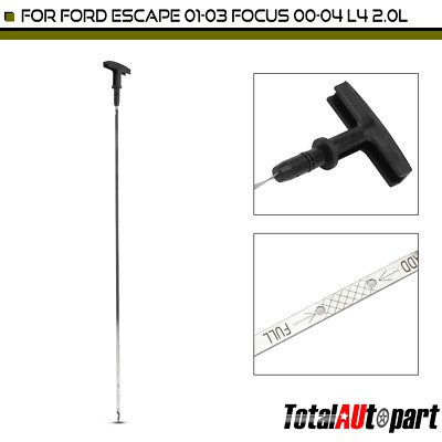 #ad Engine Oil Dipstick for Ford Escape 2001 2002 2003 Focus 2000 2001 2004 L4 2.0L $10.98