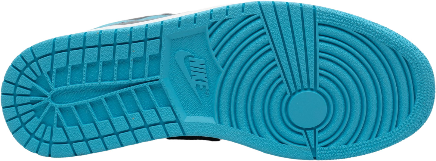 Jordan SC-1 GS Gamma Blue Volt Basketball Shoes 602672-425 Mens 7Y Women 8.5 Jordan 12 Retro GS  main image 2