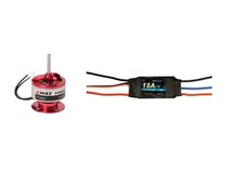 Brushless-Motor - Regler Set, 1200KV ALLE Parkflyer wie Acro-Mini-Magnum  & Co
