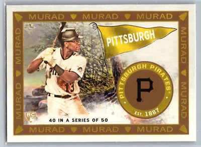 2021 topps allen & ginter baseball ke'bryan hayes T51 murad reimagined #MR-40