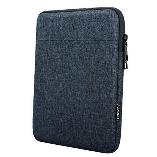 Sleek Space Gray Tablet Sleeve Case for iPad Mini 1-6, 8-9 Inch-image