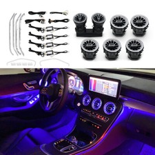 64 Farben Air Vent LED Umgebungslicht Set f&uuml;r Mercedes-Benz GLC X253 2020-2021