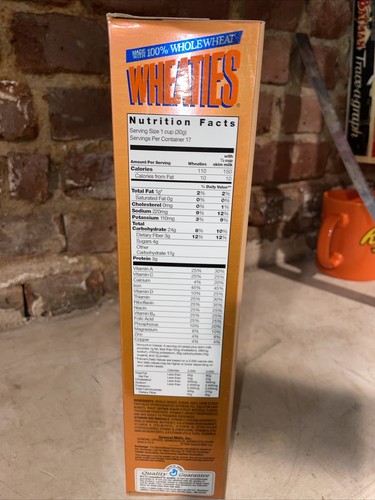 Wheaties Box, NFL Super Bowl 30th Anniversary INTACT Packers Cowboys Steelers 96 - Picture 4 of 6