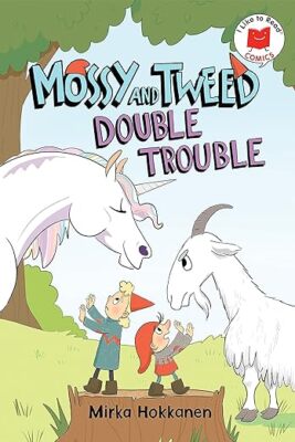 Mossy and Tweed: Double Trouble (I Like to Read Comics) Hardcover 2023 by Mir...