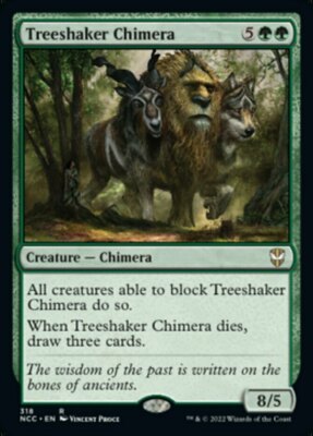 Treeshaker Chimera x1 - Commander: Streets of New Capenna - NM-Mint, English - C