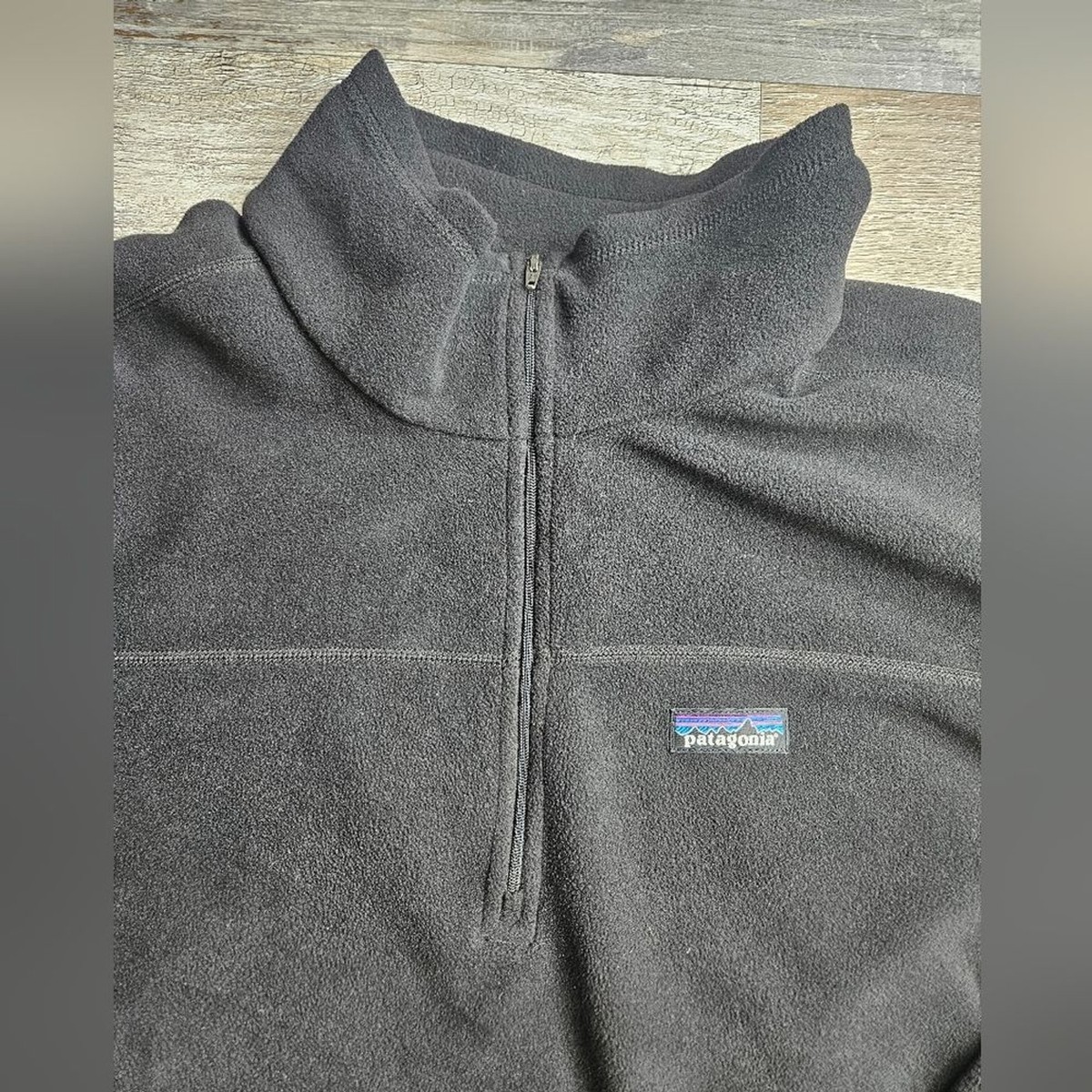 Patagonia Men's Micro D Fleece Quarter Zip Black XXL | eBay Patagonia Men's Micro D Fleece Quarter Zip Black XXL | eBay