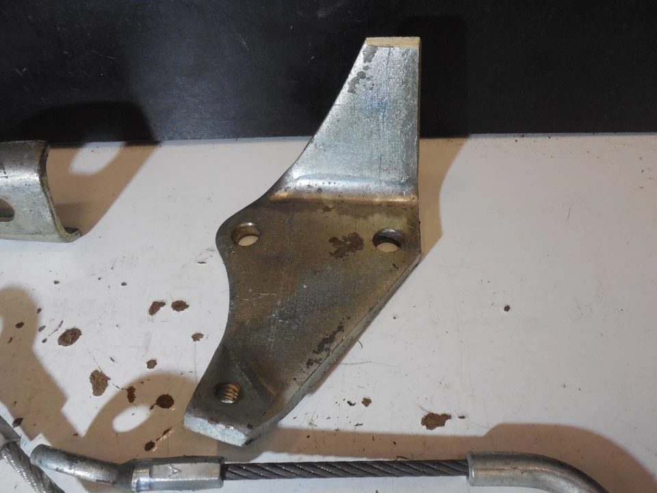 Unidad de cable de parada de elevación del motor GM334520 1970 camioneta Chevy GMC C10 C20 C30 Foto 4 de 4