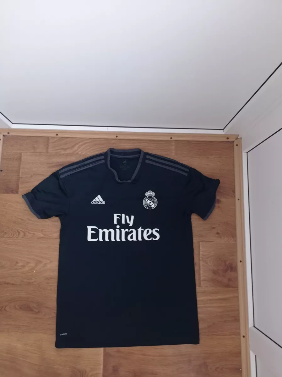 casete legumbres Acelerar REAL MADRID 2018 2019 AWAY FOOTBALL SHIRT SOCCER JERSEY ADIDAS CG0584 | eBay