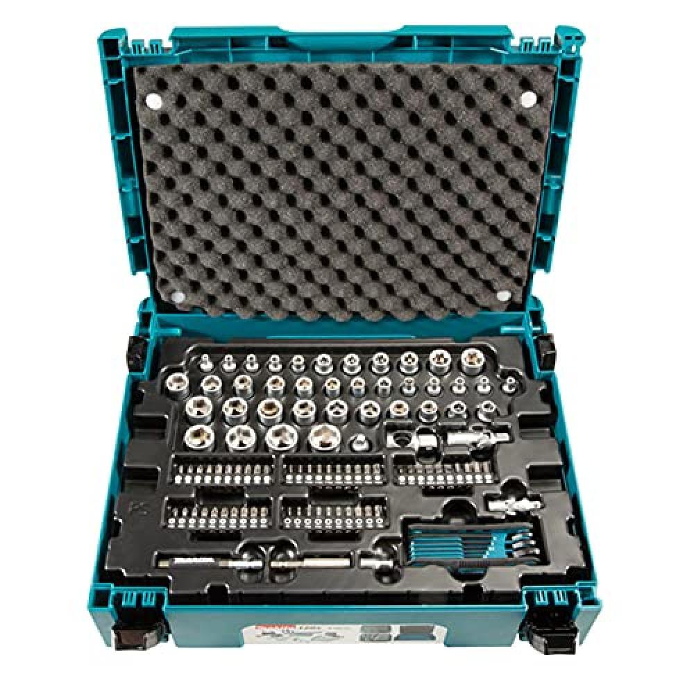 Makita E-08713 JUEGO DE HERRAMIENTAS MANUALES E-08713, MAKITA 120 PIEZAS - NUOVO