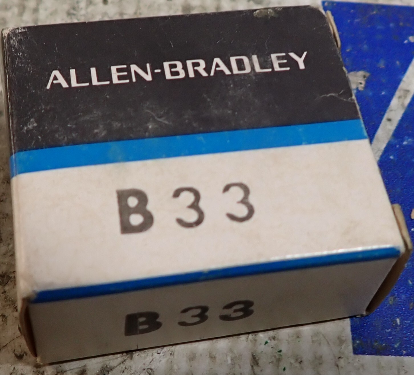 1 NEW - Allen Bradley Overload Heater B33 Thermal Overload Heater