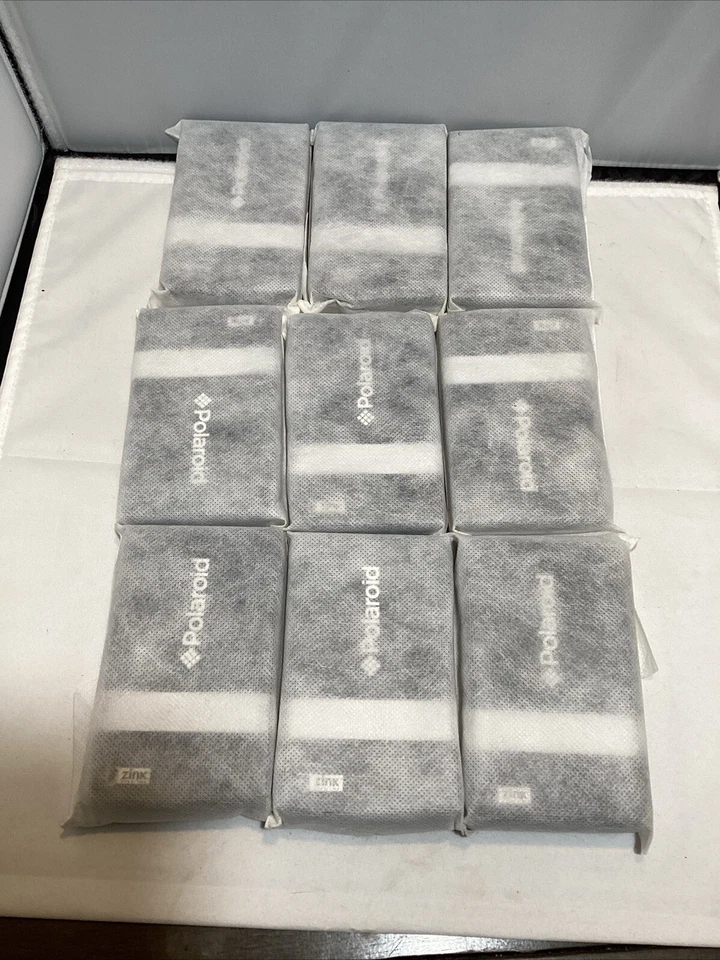 SET OF 9 Polaroid PoGo Instant Mobile Thermal Printer Zink Zero Ink *PARTS ONLY* - Image 3 of 4