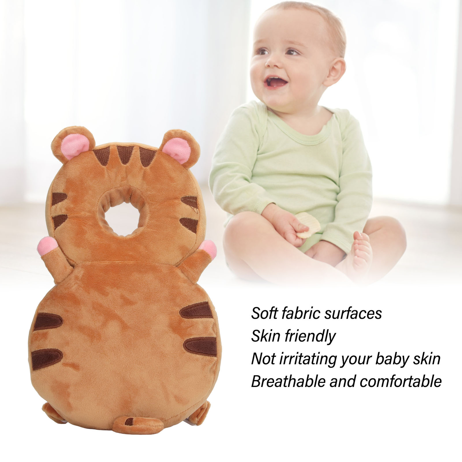 (Type E 30cm)Baby Head Protector Baby Walkers Protective Toddler