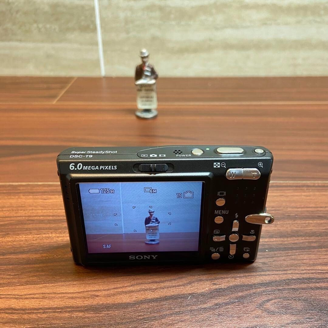 Sony Cyber-shot DSC-T9 デジカメ ほぼ新品 3357 Sony Cyber