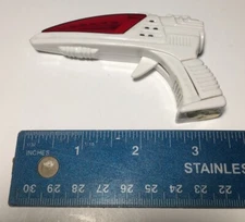 Vintage Small 3 1/2” Russ Berrie And Company Laser Space Gun Toy Item No. 18105