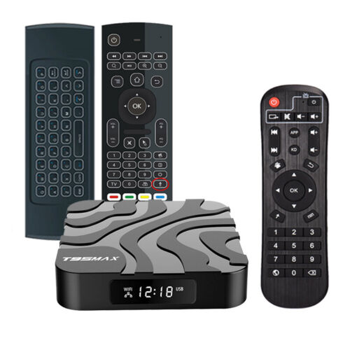 T95 MAX H618 Quad Core Allwinner 64GB/4GB WiFi 2.4/5G Android 12.0 BT TV Box - Bild 18 von 18
