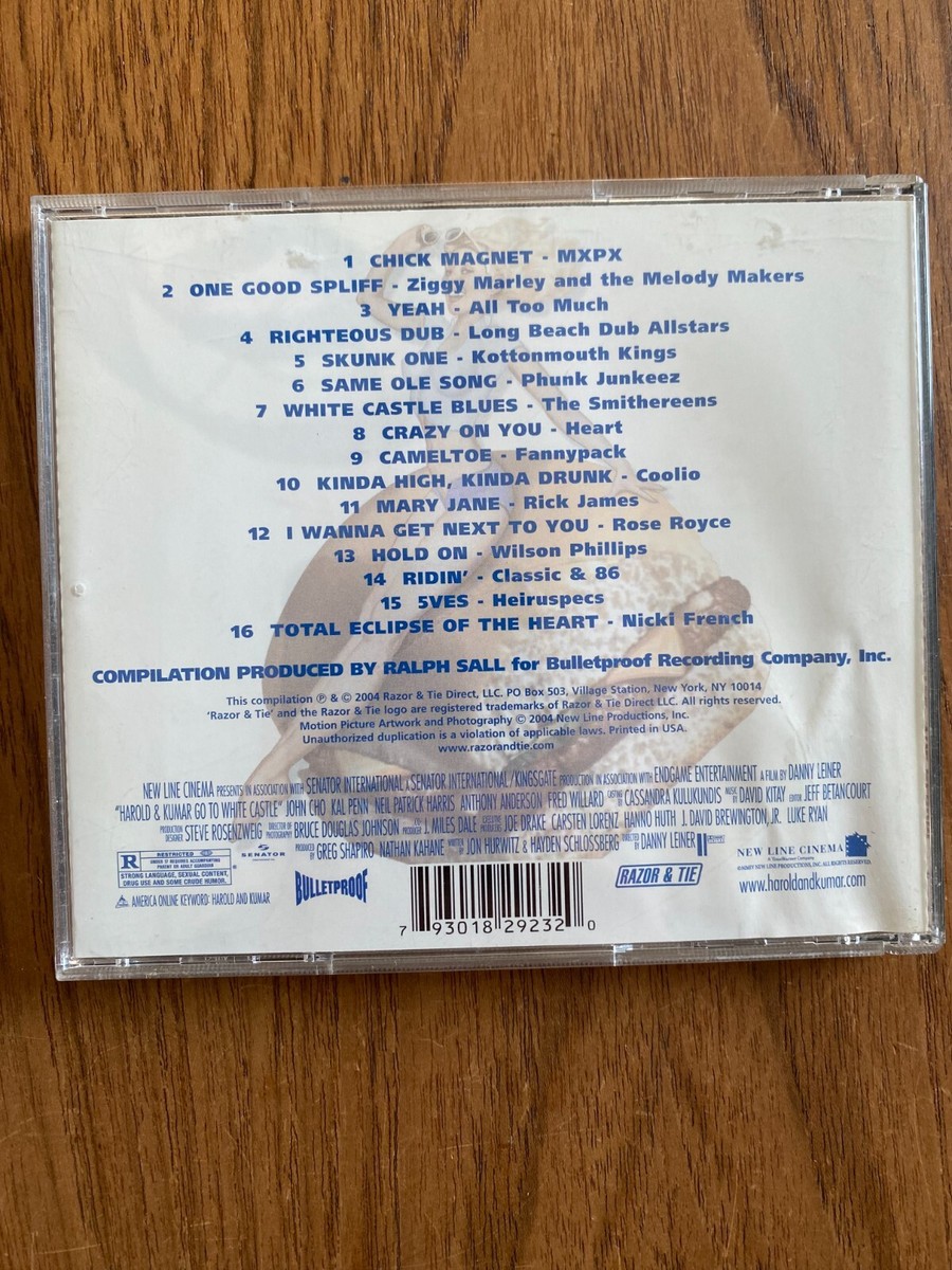 Album Mxpx Barbie Girl Harold Kumar Go To White Castle Original