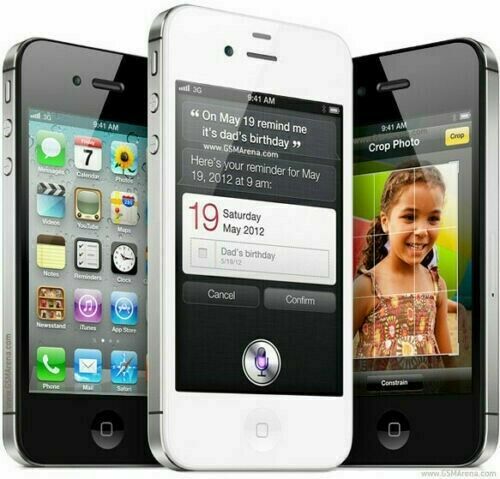 Apple iPhone 4S 8GB / 16GB / 32GB /64Gb tylko dla bezpiecznego łącza, lyca ultra, trackphone - Zdjęcie 1 z 9