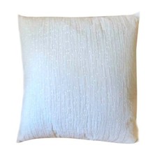 Hotel Collection Geometric Embroidered Cotton 22" Decorative Pillow - Seaglass