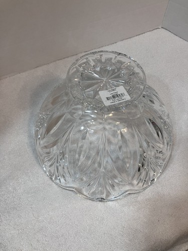 Ciotola centrotavola Marquis By Waterford cristallo piombo Canterbury 10" - Foto 8 di 11