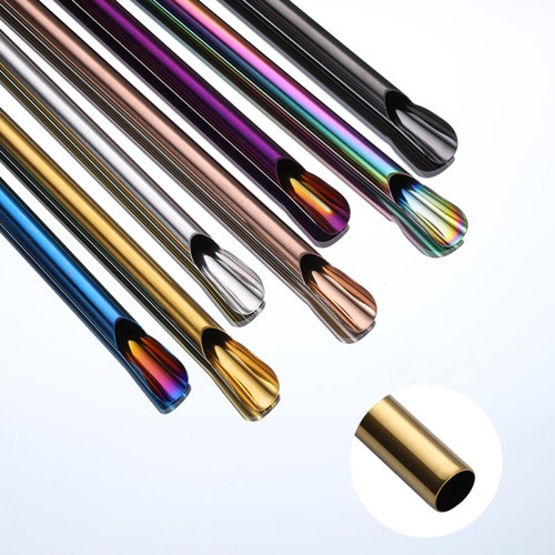 Wine Straws Portable Straw Tumbler Drinking Sucker Cocktail Straws - 第 12/12 張圖片