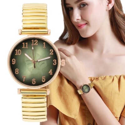 New ladies Leaf Pattern Women display picture 3