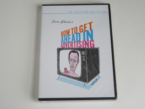 How to Get Ahead in Advertising (DVD, 2001, Criterion Collection)
