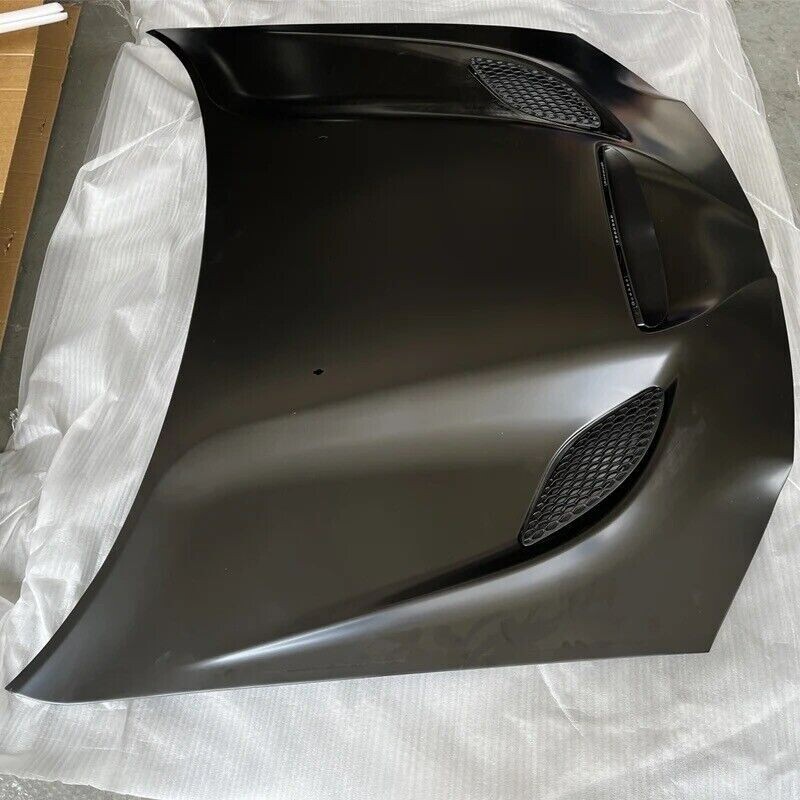 Fits 20112023 Chrysler 300 Hellcat Style ALUMINUM hood with Vented
