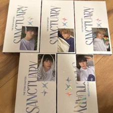 TXT TOMORROW X TOGETHER THE STAR CHAPTER:SANCTUARY ANGEL ver MEMBER COMPLETE SET