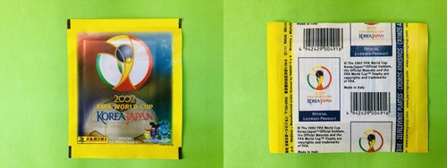 Panini 2002 FIFA WC Korea/Japan Bustina Packet Tüte Japan edition