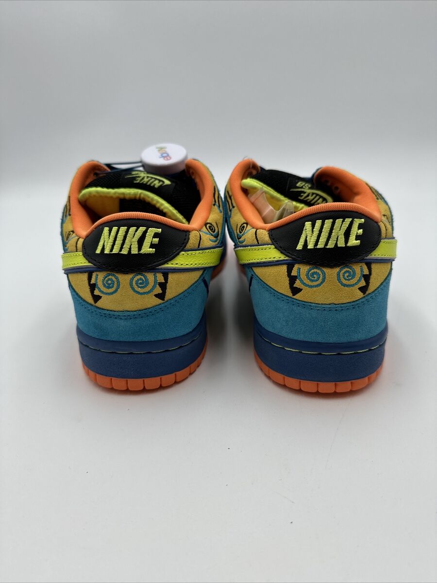 Nike Dunk Low Pro SB Skate or Die 2008 Size 9 Brand New Nike Dunk Low Pro SB Skate or Die 2008 Size 9 Brand New