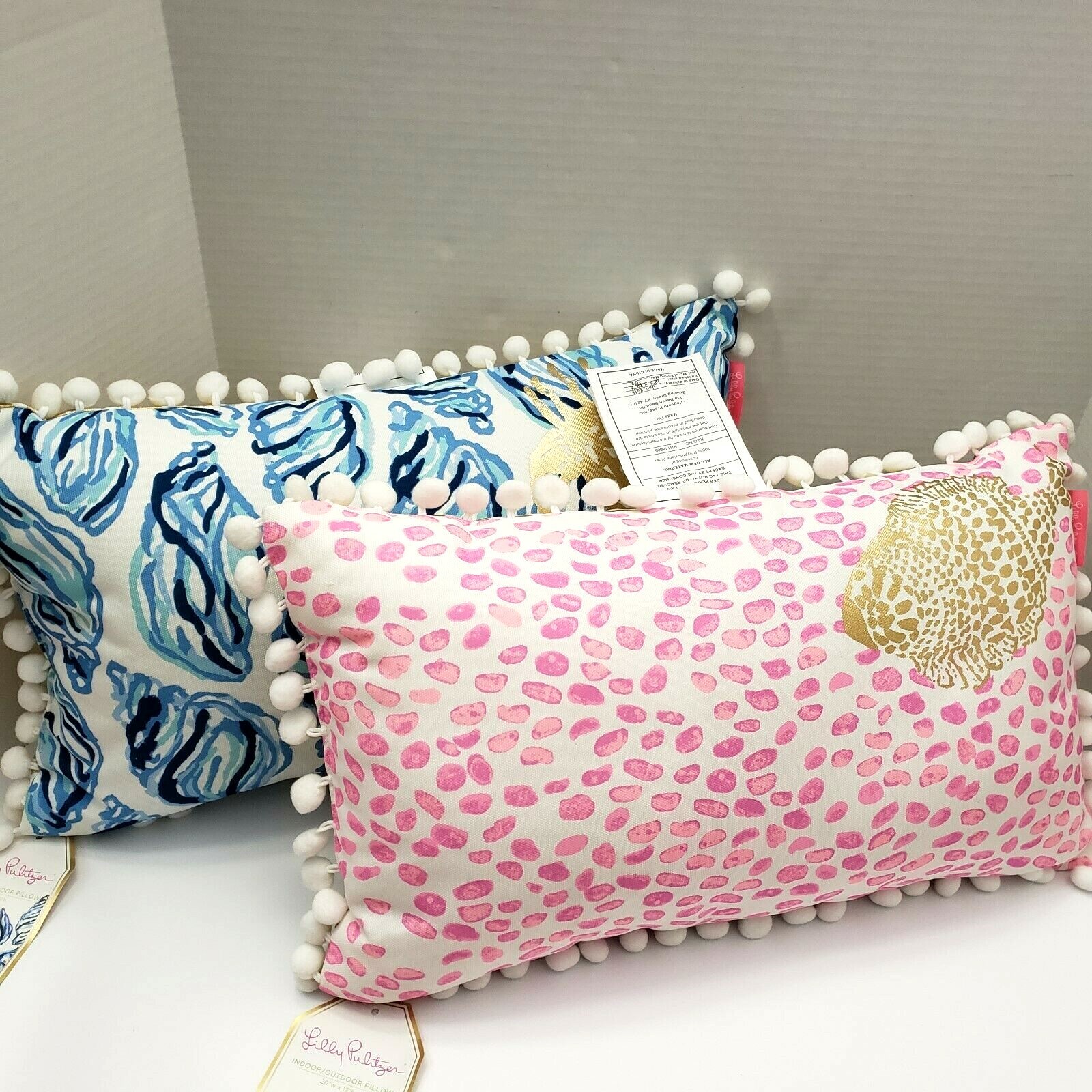 lilly pulitzer throw pillows