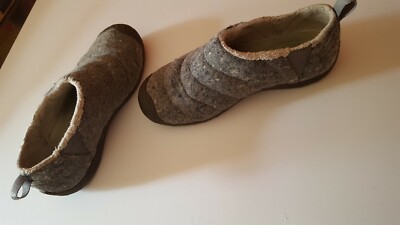 KEEN Loafers Slip On Shoes Wool Fleece Men display picture 1