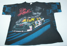 Vintage 1994 Dale Earnhardt Sr 6 Time Winston Cup Champion AOP Nascar T-Shirt XL