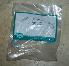 Whirlpool Dryer Left Drum Roller Shaft Kit  239480 - W10359270  - Brand New