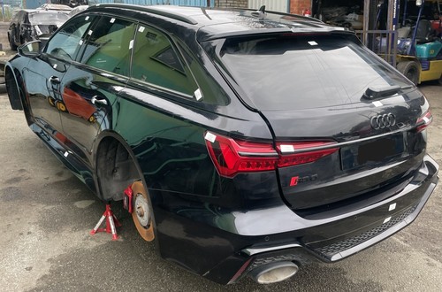 AUDI A6 RS6 C8 ESTADO 2020-2023 CONSOLA CENTRAL LADO DERECHO PANEL DE AJUSTE DELANTERO - Imagen 7 de 7