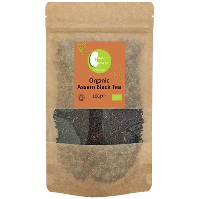 Bio Assam Schwarztee - Bio-zertifiziert - von Busy Beans Bio (100g)