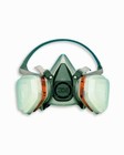 3M Semi Maschera Facciale Serie 6000 Viso FILTRANTE Gas Vapori Particolato R630