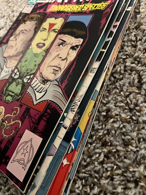 Star Trek The Next Generation 1989-1992 #3 #4 #8 #9 #13 #14 #28