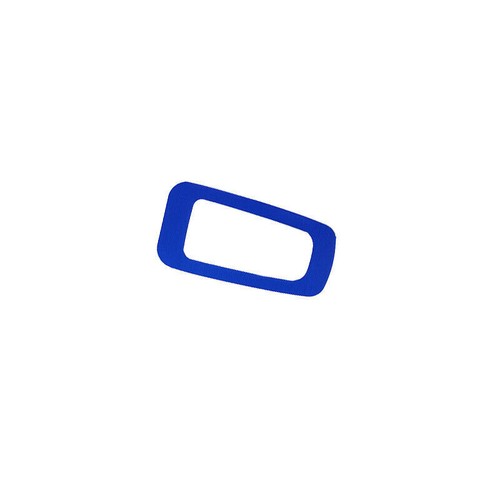 Fit For Mercedes-Benz GLC 2016-2021 Blue Aluminum P Gear Button Frame Trim 1PCS - Picture 2 of 7