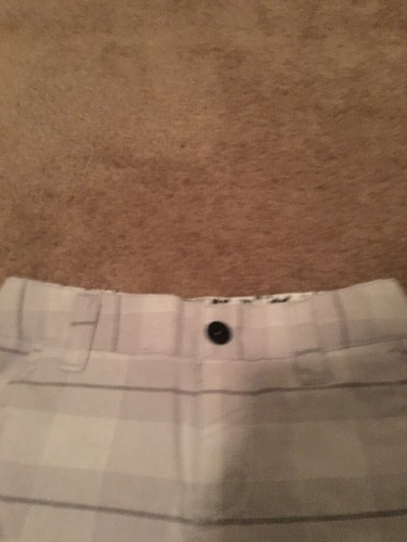 Shaun White Boys Plaid Shorts Zip Button Pockets Casual Size XS - Picture 3 of 9