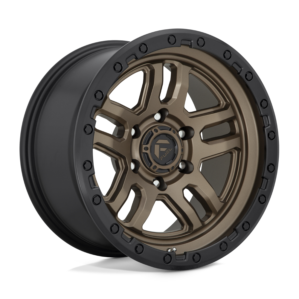 Fuel D702 Ammo Matte Bronze Black Bead Ring Rim: 17x9, 5x127/5x5.0 ...