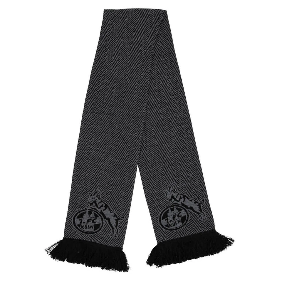 1. FC Köln Premiumschal „Schwarz-Anthra"