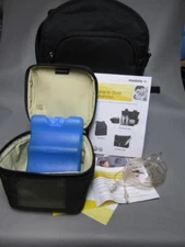 Medela Pump In Style Advanced Back Pack, Pump, Power Cord, Cooler Bag Works Read