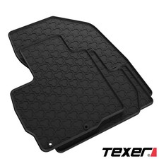 TEXER Gummimatten passend für Mitsubishi Outlander II 2007-2013 Gummi Fußmatten