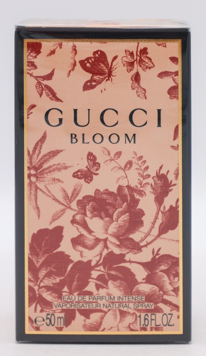 Gucci Bloom Intense 50ml / 1.6 oz New Sealed Authentic Ships Fast