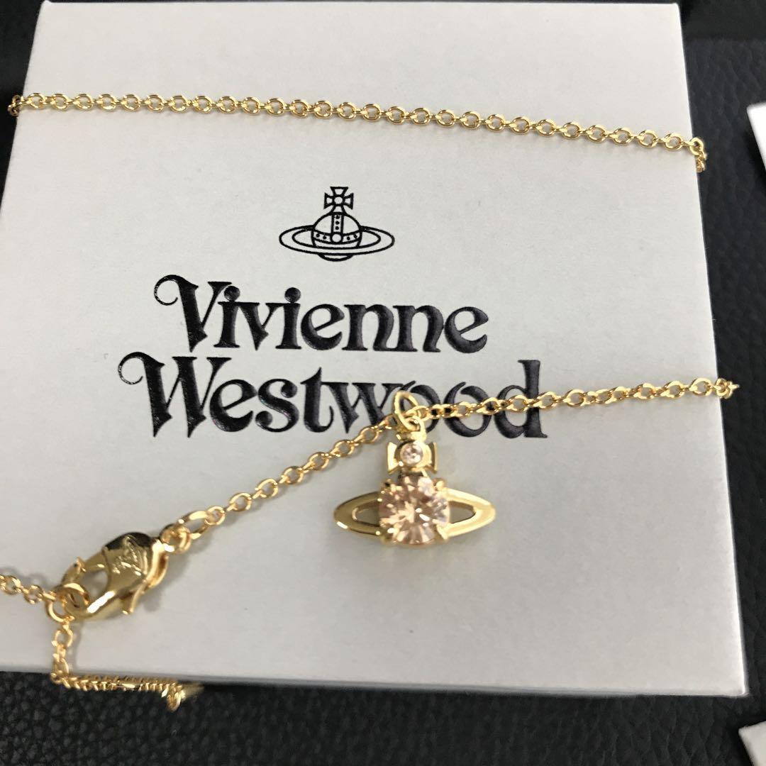 Vivienne Westwood Necklace REINA Orb Gold IN BOX [EJ7724 | eBay