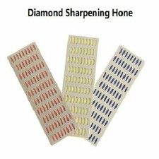 3pcs Diamond Hone Block Kitchen Knife Sharpening Whetstone Sharpening Stone
