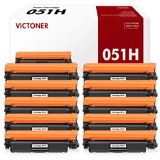 Compatible Toner Cartridge for Canon 051 H LBP-162dw MF264dw MF267dw MF269dw lot