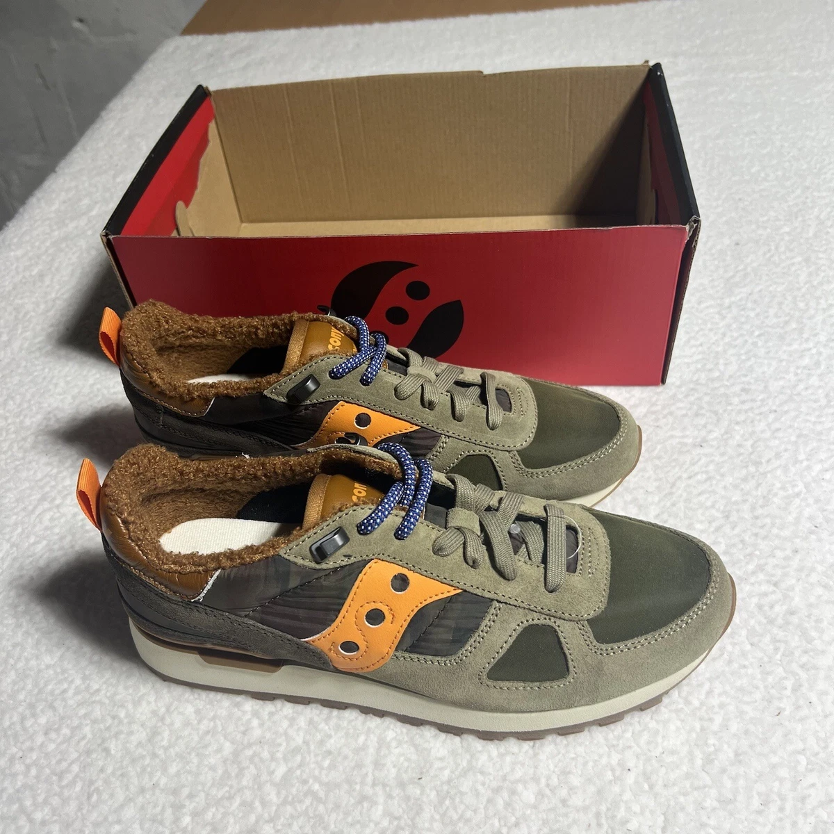 Saucony shadow 5000 vintage teal blue orange hot sale