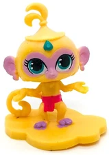 TALA Nickelodeon SHIMMER & SHINE Monkey PVC TOY Figure Playset 1 1/2" FIGURINE!